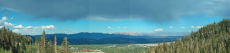 View down into town from the Lake Mary Bike Path (2)