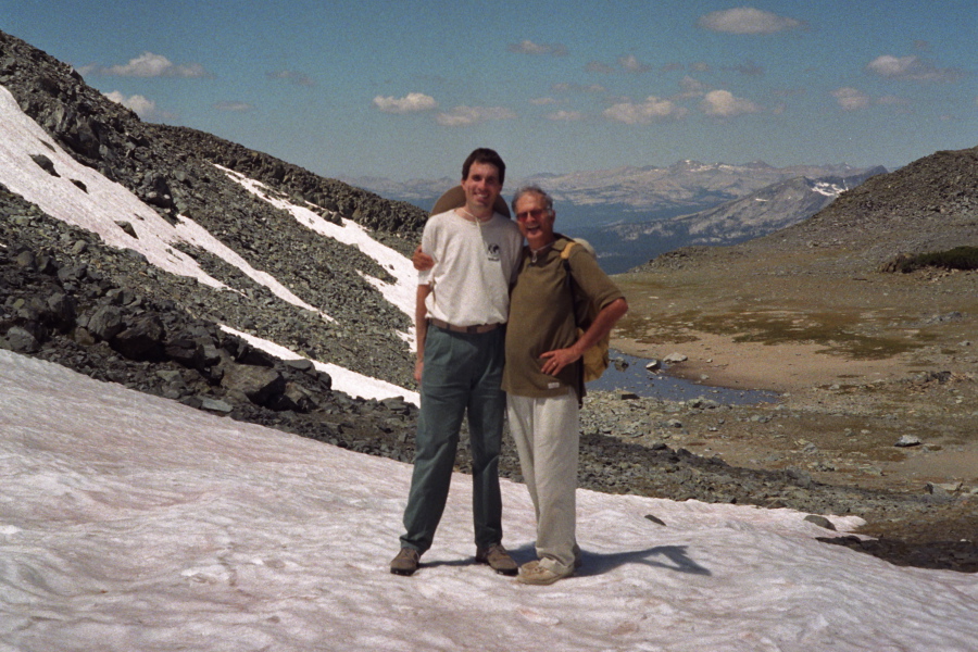 Bill and David at Deer Pass