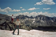 Jean-Guy and Bill at Deer Pass