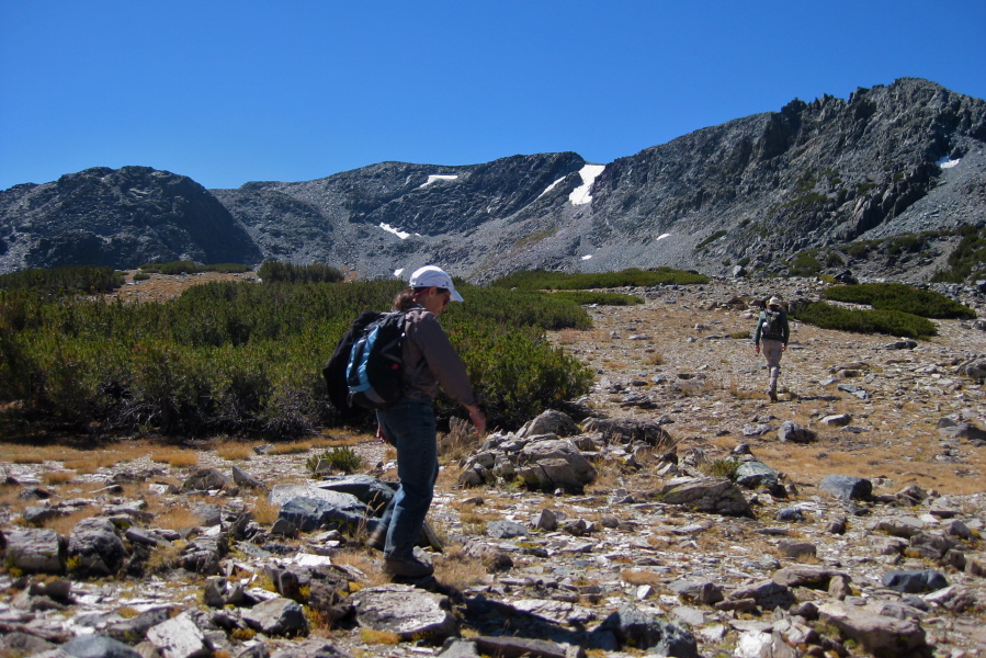 Bill marches off to Deer Pass; Stella follows.