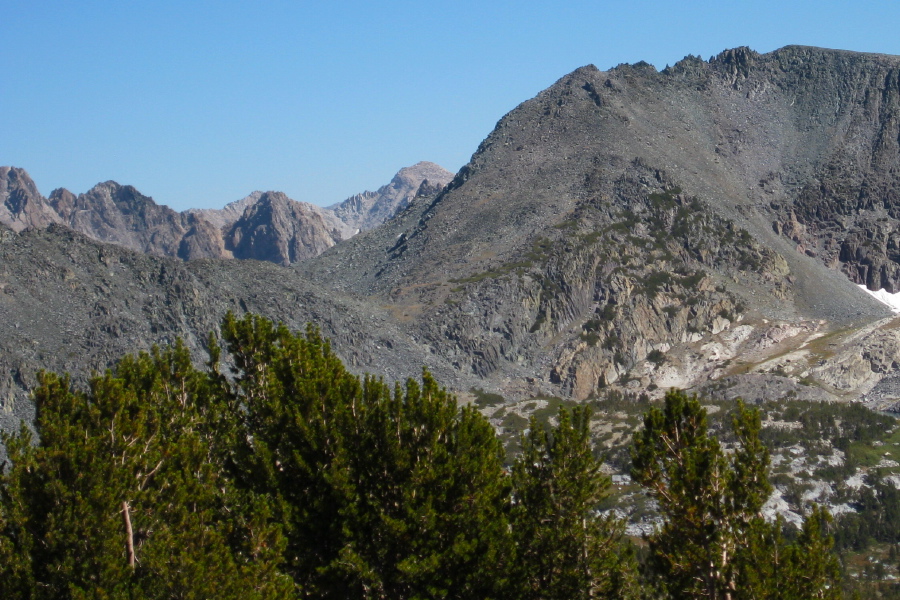 One last look back at Deer Pass.