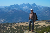 Stella on Mammoth Crest