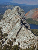 South ridge of Crystal Crag