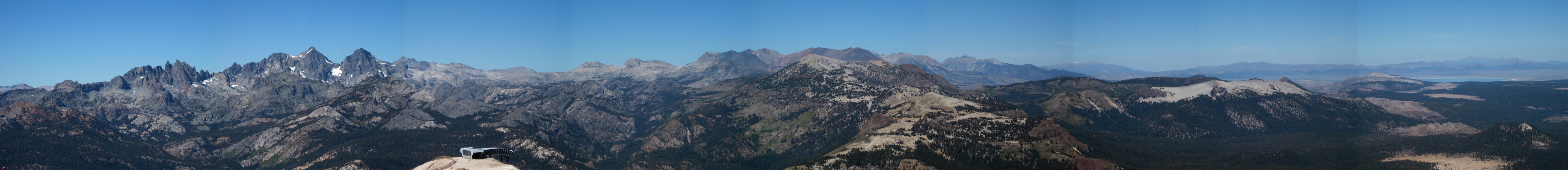 Mammoth Mountain Panorama 1.