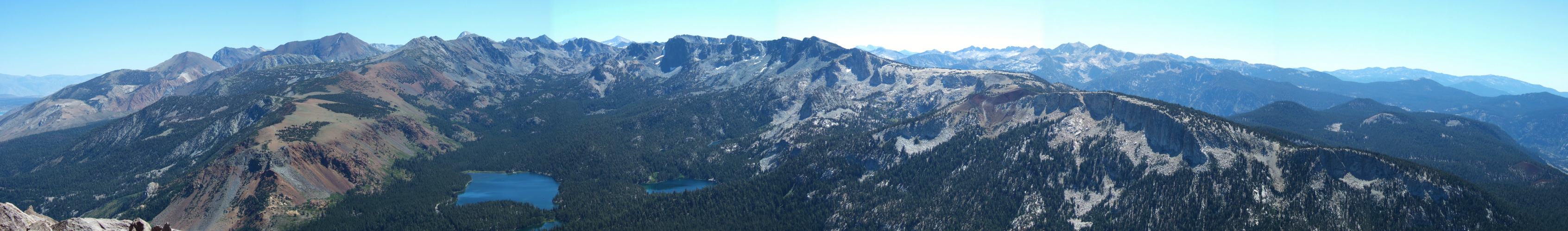 Mammoth Mountain Panorama 2