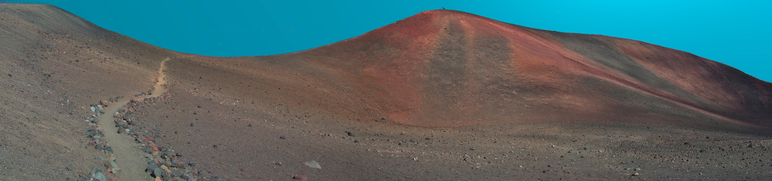 Trail to the summit of Pu'u Wekiu