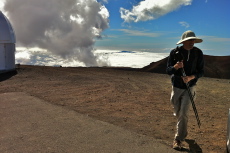 Bill on Mauna Kea