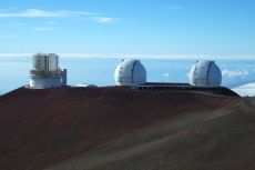 The Subaru and Keck Observatories