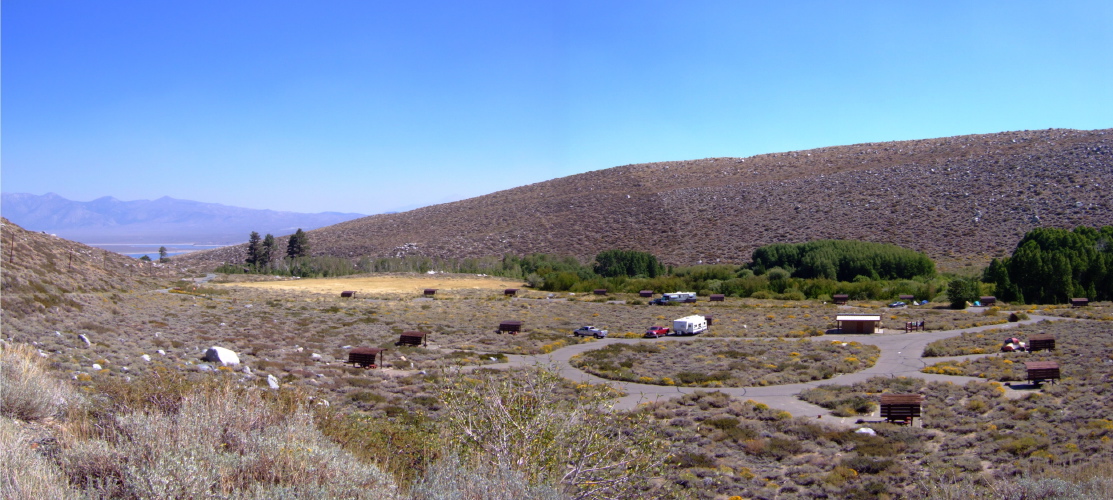 McGee Creek Forest Service Campground.