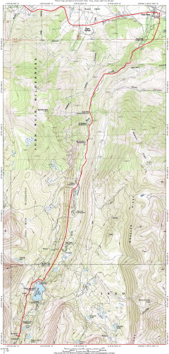 Rock Creek Detail Map