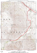 McGee Creek Detail Map
