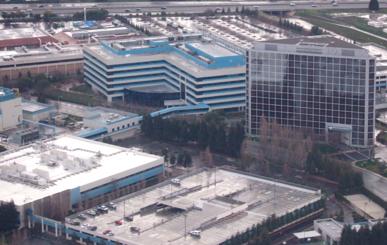 Intel's Santa Clara campus.