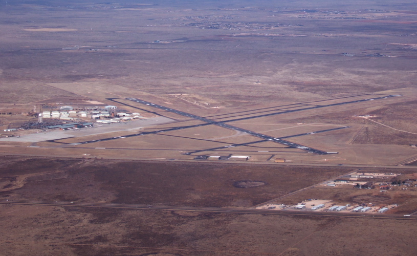 Midland International Airport.