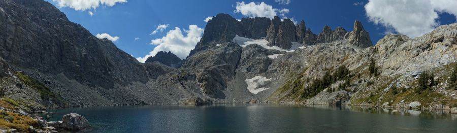 Iceberg Lake Panorama