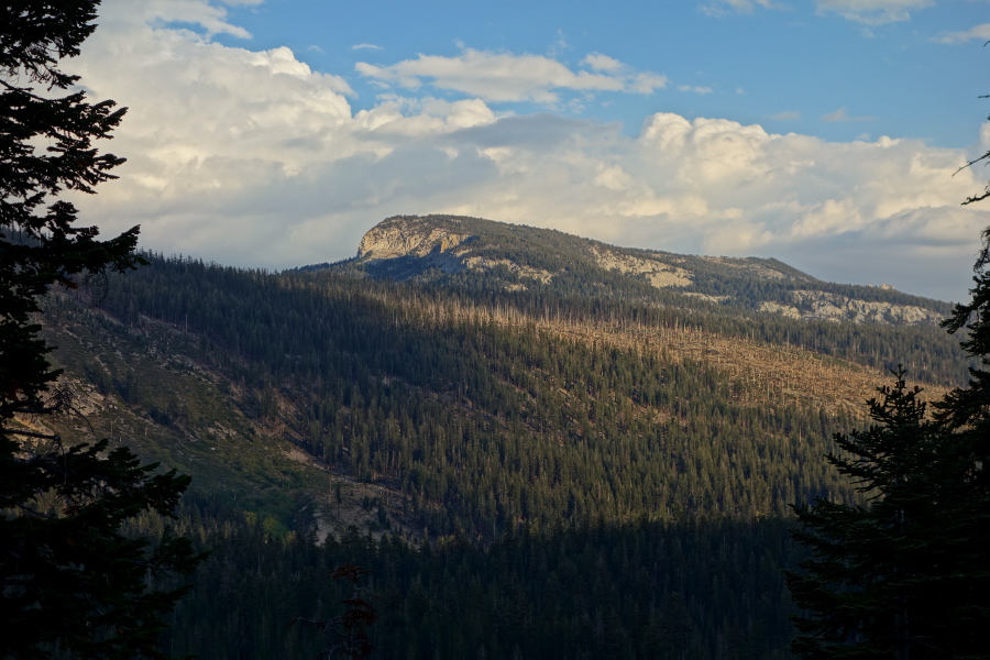 The northern end of Mammoth Crest can be seen in the distance.