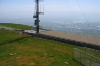 Antenna farm on Monument (west) Peak (2540ft)