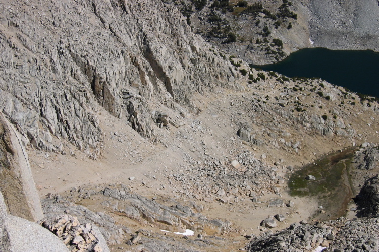 Mono Pass Trail from Ruby Ridge.