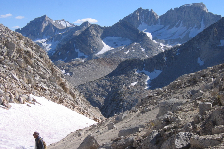 David at Mono Pass (12,080ft).