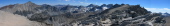 Little Lakes Valley Panorama 1 from Ruby Ridge (12,780ft)