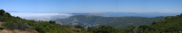 Montara Mountain north panorama (1700ft)