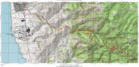 Purissima Creek Detail Map