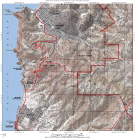 Montara Mountain Detail Map