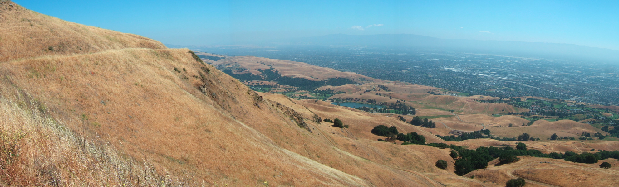 Monument Peak Road Panorama