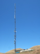 KICU-TV (Ch. 36) antenna tower