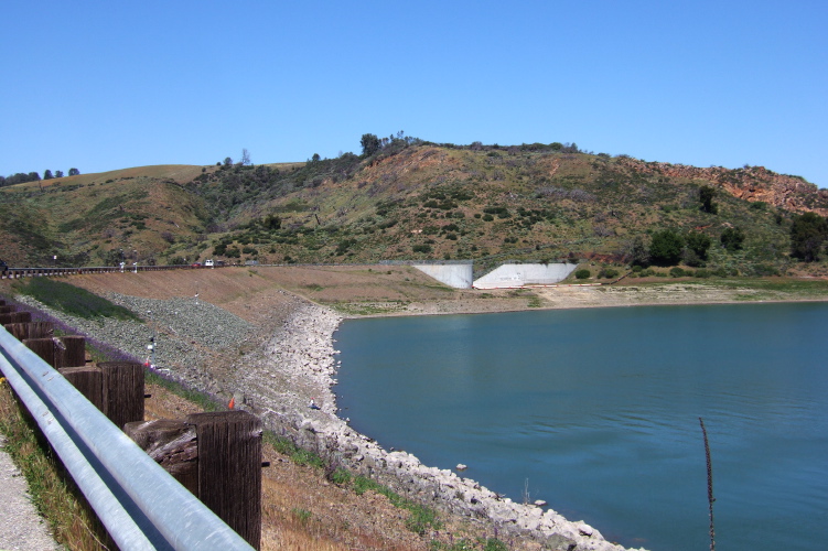 Anderson Dam and Reservoir.