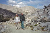 David and Bill at Morgan Pass