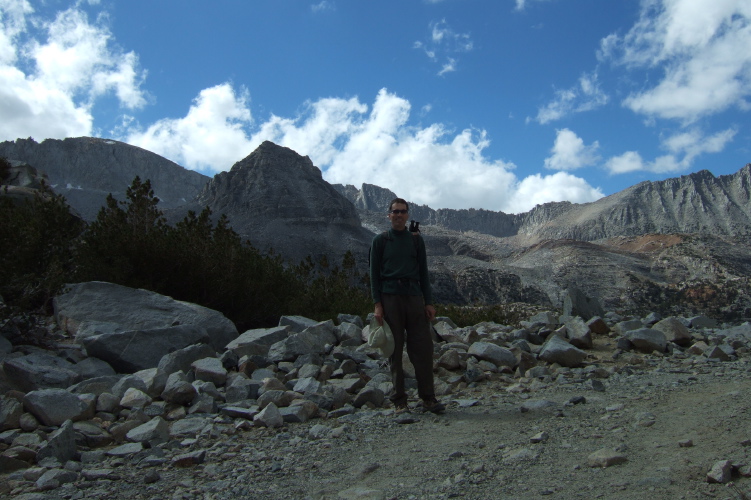 Bill at Morgan Pass (11100ft) (2).