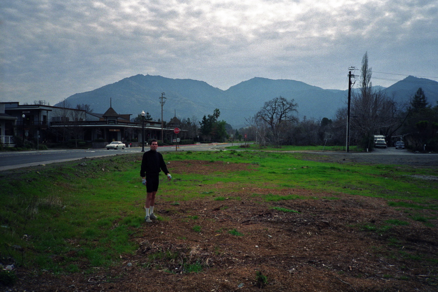 Main Street Park, before development.