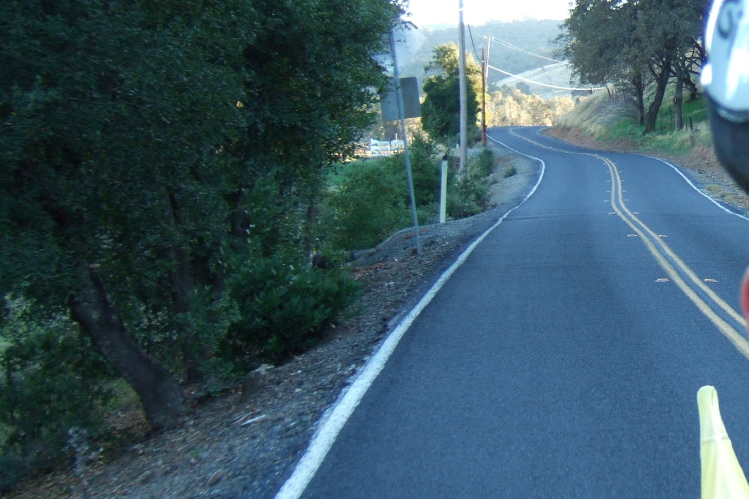 Morgan Territory Rd. near Marsh Creek Rd.