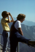 Bill and Jim on Moro Rock