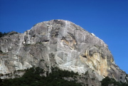 Moro Rock from below