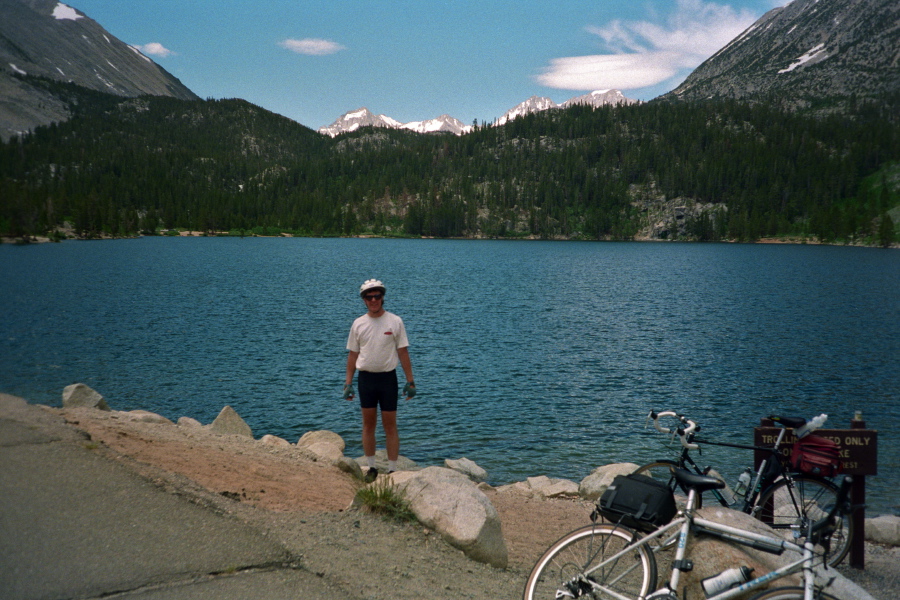 Derek at Rock Creek Lake