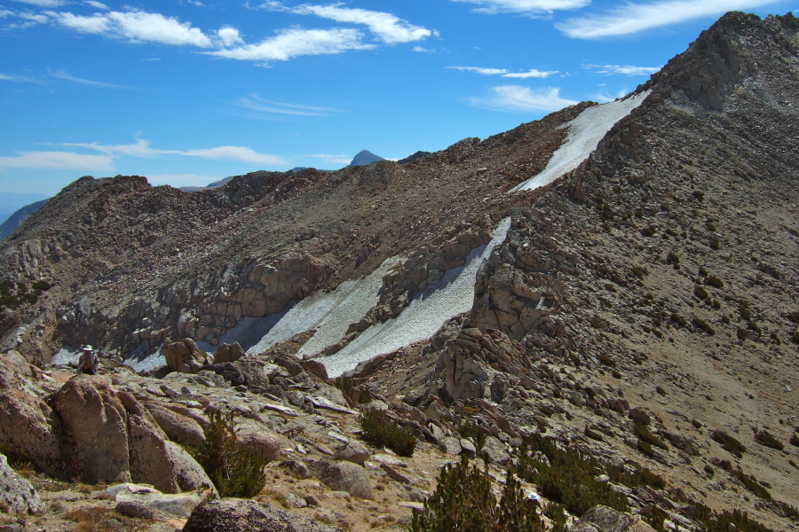 View back toward The Notch.