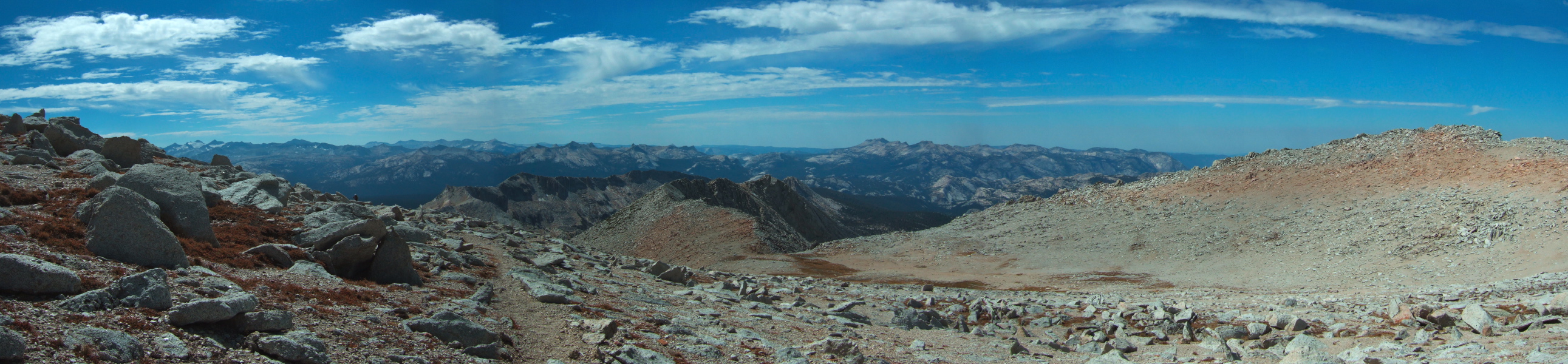 Panorama to the south of Mt. Conness (2)