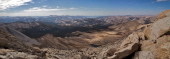 Mt. Conness Panorama to the west