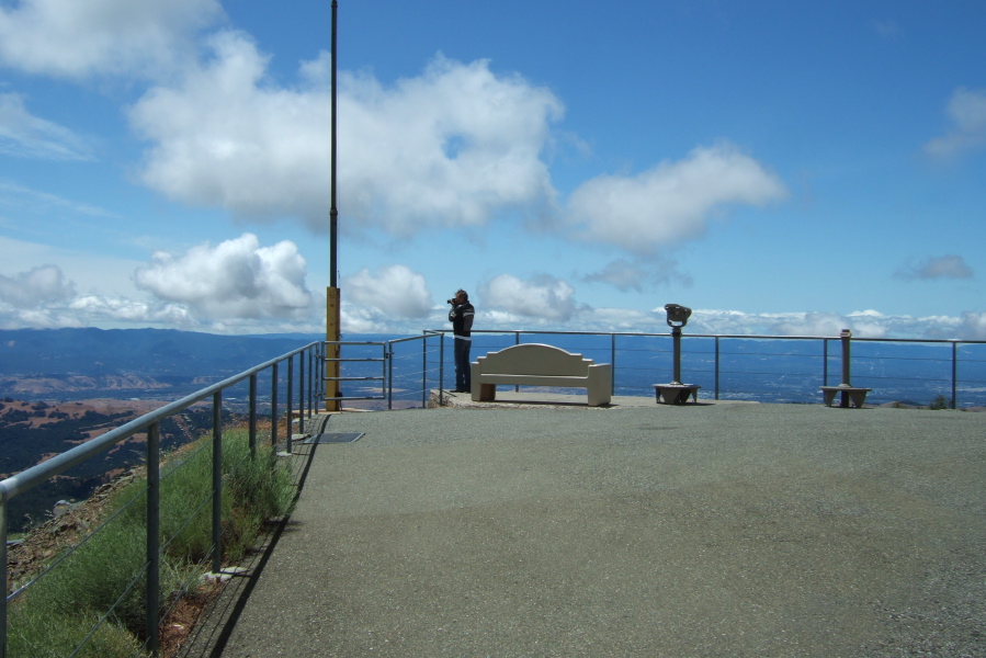 The Bench on the summit