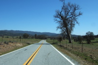 Descending into San Antonio Valley