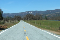 View back toward Red Mountain (3680ft) and the mines.