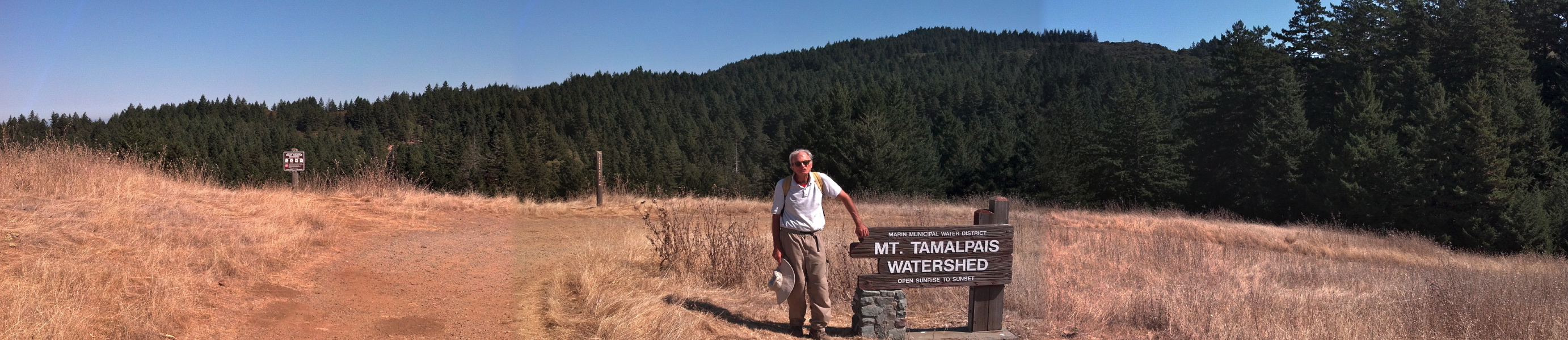 David reaches Ridgecrest at Laurel Dell Road