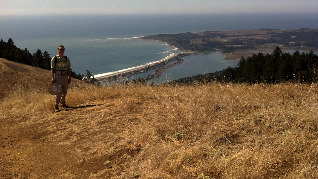 Bill on the Coastal Trail