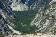 Yosemite Valley from Mount Watkins south summit