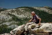 David at Mount Watkins, south summit