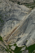 Pywiack Cascade, from northeast summit of Mount Watkins