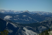 Mount Starr King (center)