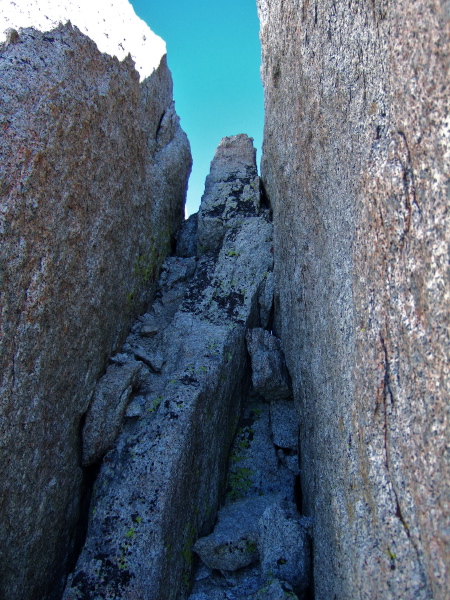 Another chimney that looks promising.