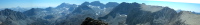 Zoomed panorama to the south from Mt. Starr